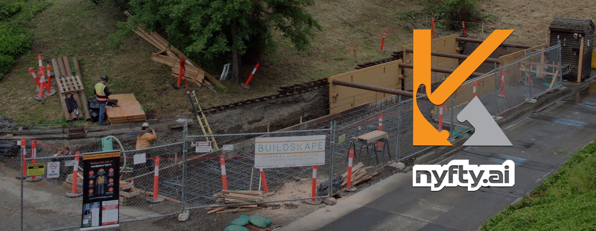 Buildskape + Nyfty AI Agents = Lean Construction & Compliant Safety