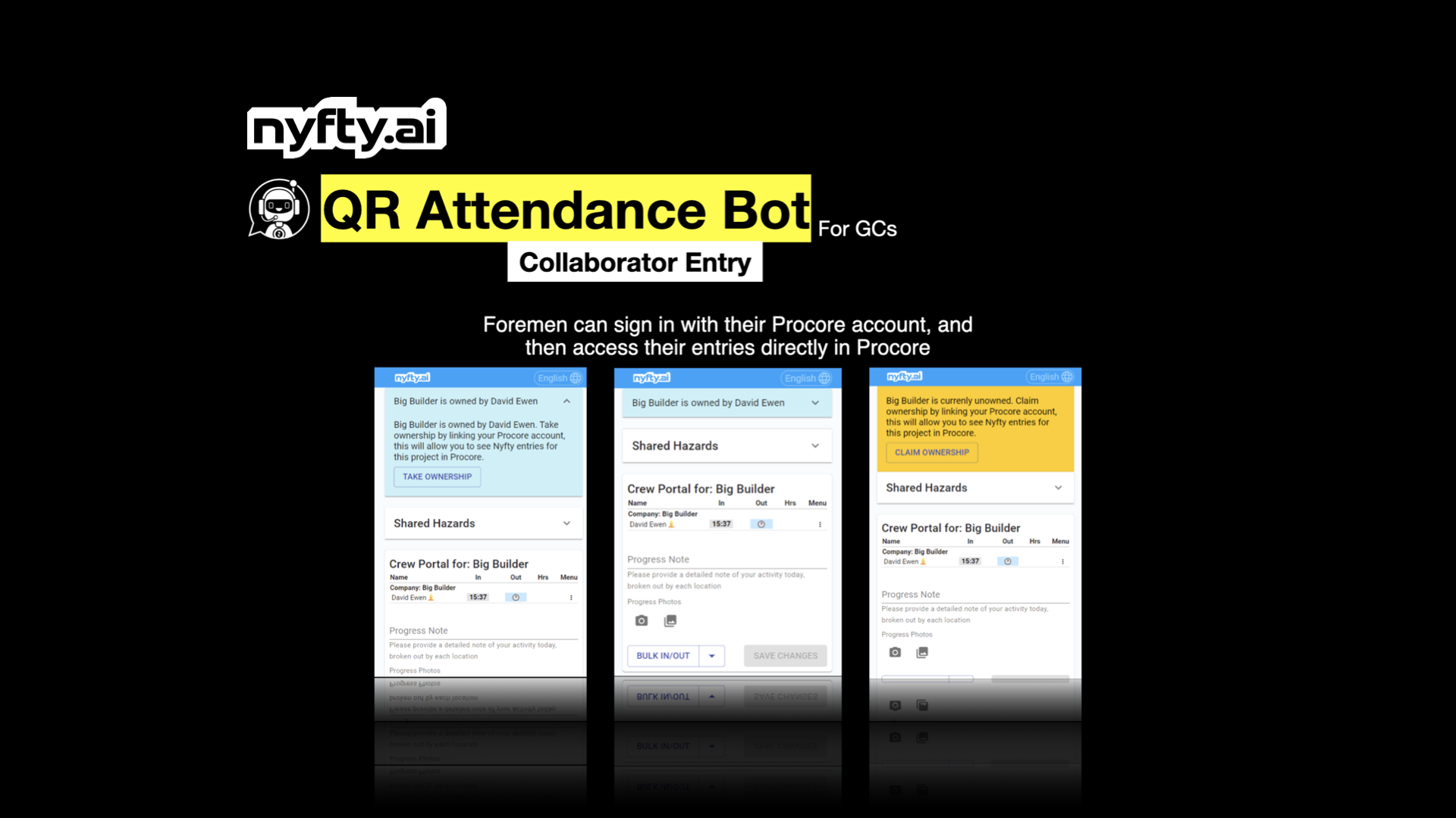 Bridging the Gap: Nyfty Integrates with Procore Collaborator