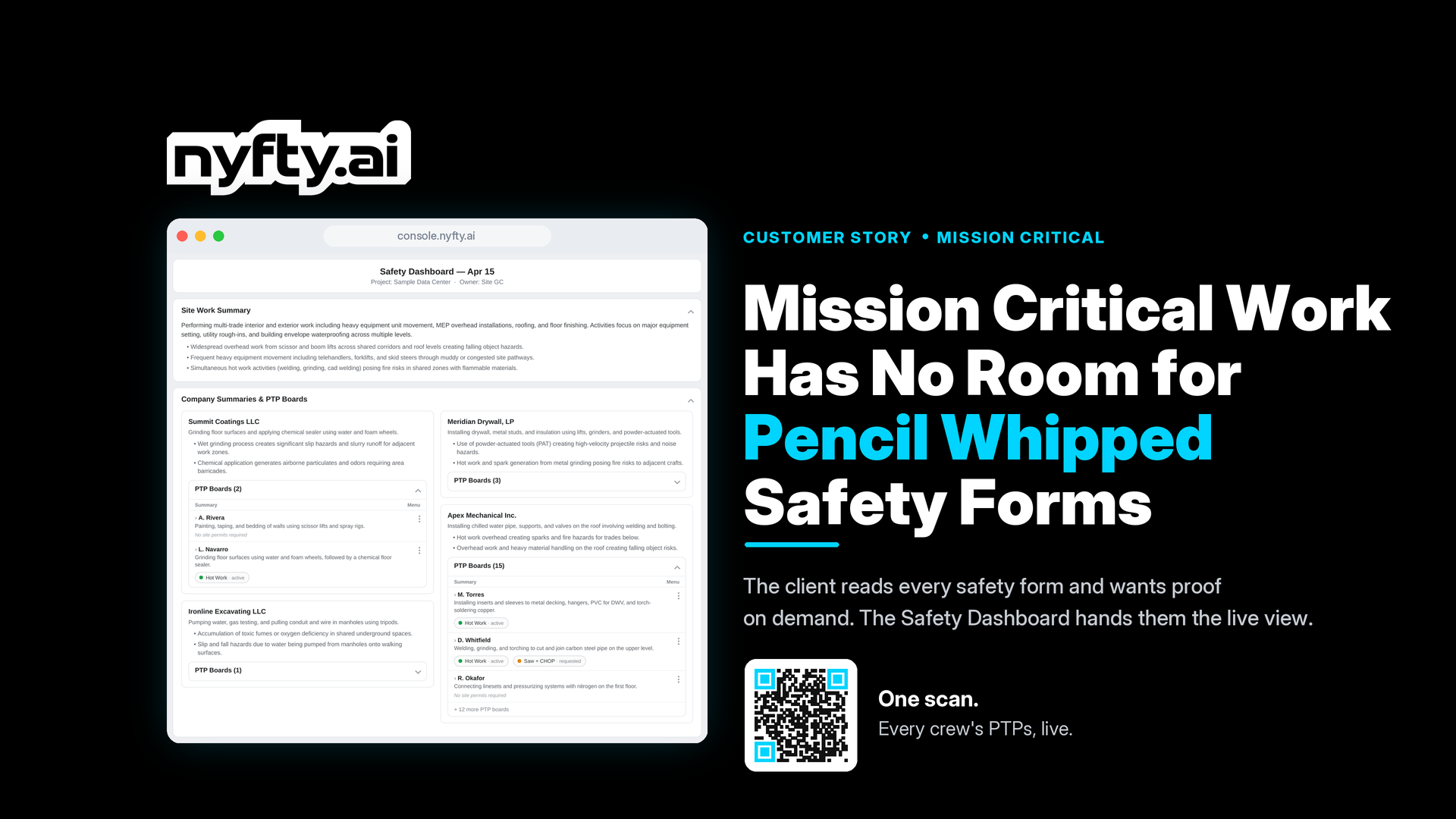 Mission Critical Work Has No Room for Pencil Whipped Safety Forms
