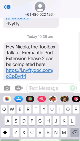 Procore Toolbox Talks Automated and Tracked