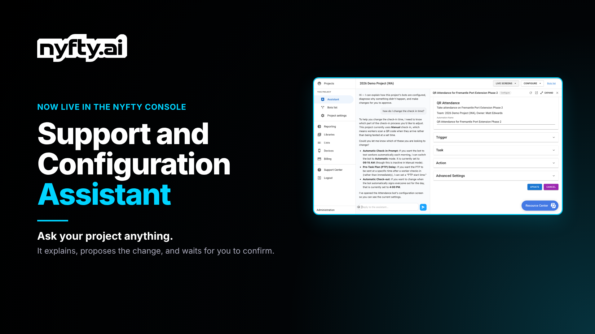 New in the Console: the Support and Configuration Assistant