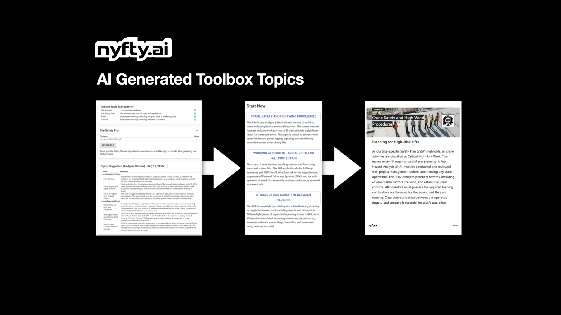 The Big Beautiful Agent for Toolbox Talks!