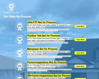 What Are the Nyfty Bots Up To Now